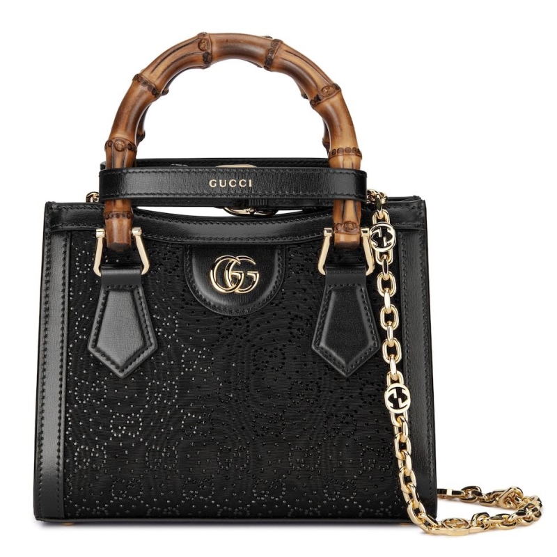 G*u*i top handle bags